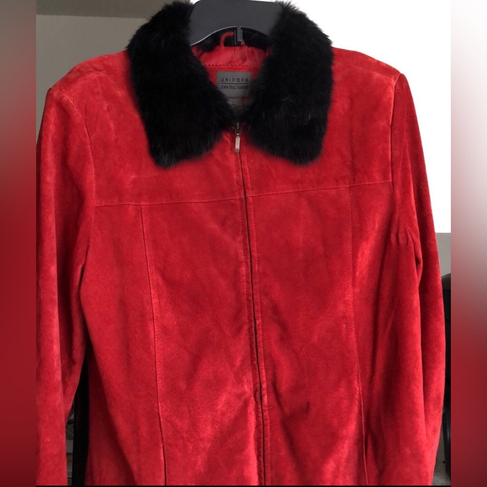 Uniform John Paul Richard Red Jacket